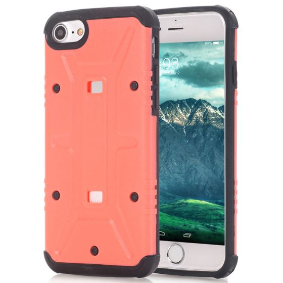 iPhone 6 Outdoor Case Corall Rot