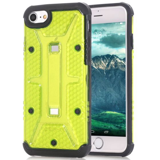 iPhone 6 Outdoor Case Limette-Transparent