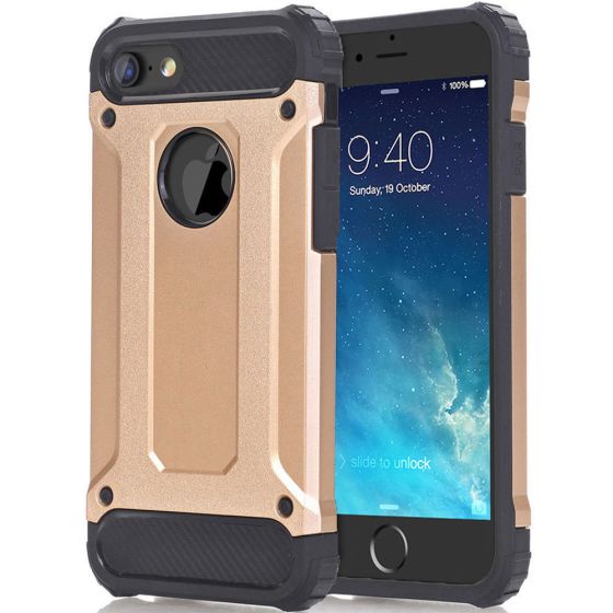 Robuste Outdoor Hülle für Apple iPhone 6 / 6s in Gold