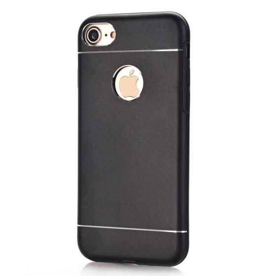 Handyhülle aus Aluminium für iPhone 6 Plus / 6s Plus - Schwarz