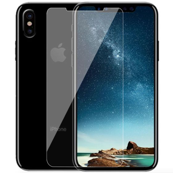 Echtglas Panzerglasfolie für iPhone X | handyhuellen-24.de