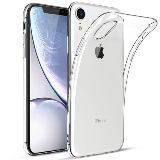 Silikon Case für iPhone XR Transparent | handyhuellen-24.de