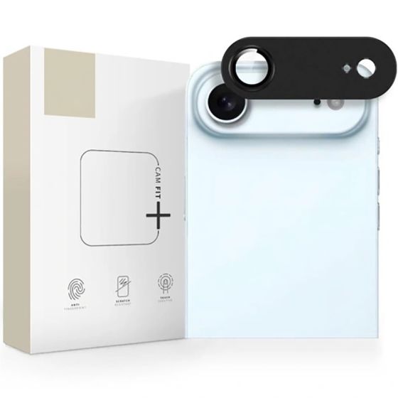 Kameraschutz für iPhone 17 Air Lens Protector Schutzglas Schwarz