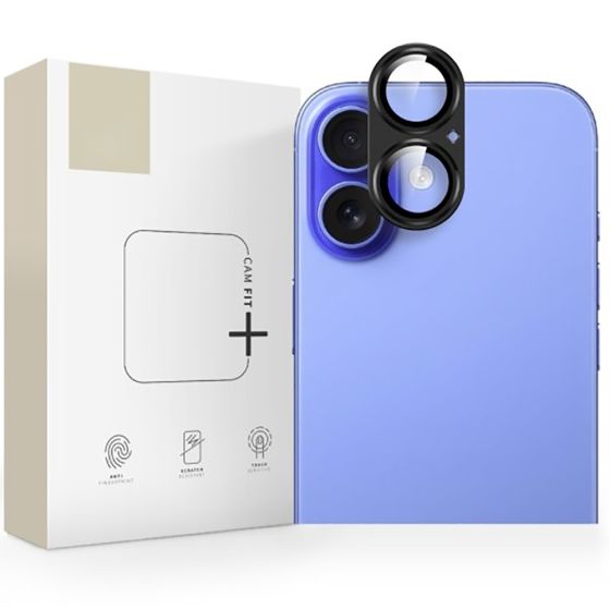 Kameraschutz für iPhone 17 Lens Protector Schutzglas Schwarz