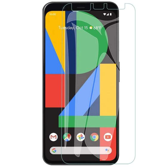 Ultraklare Panzerglasfolie für Google Pixel 4 XL aus 9H Echtglas