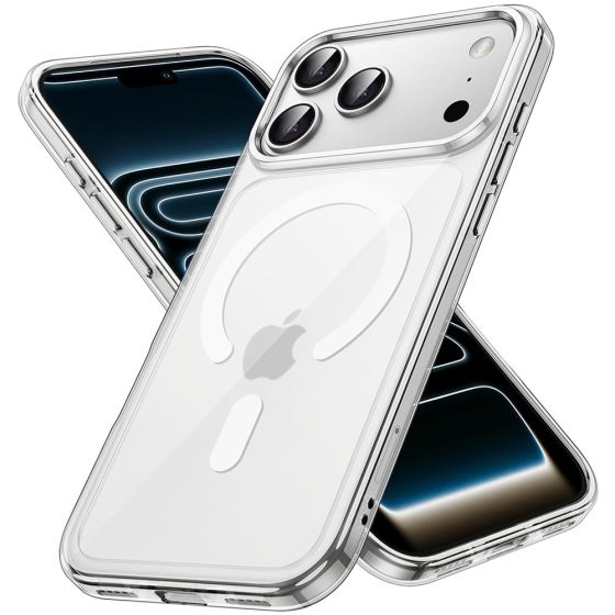 Durchsichtige Hülle für iPhone 17 Pro Max Case MagSafe kompatibel