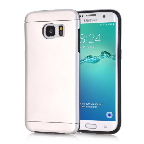  Covercase für Samsung Galaxy A5 (2016) in Silber | handyhuellen-24.de