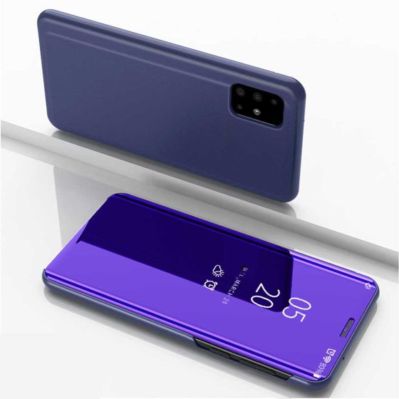 Spiegel Handyhülle für Galaxy A41 in Violett