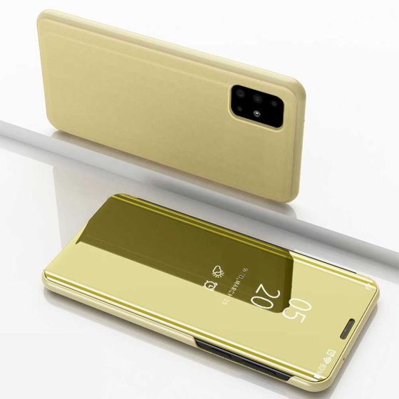 Spiegel Handyhülle für Galaxy A51 in Gold