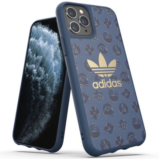 Adidas Original iPhone 11 Pro Hülle Blau | Ohne Versandkosten | handyhuellen-24