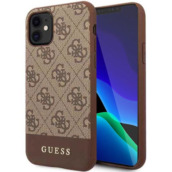 Original Guess iPhone 11 Handyhülle / Case Braun