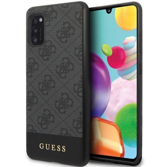 Original Guess Samsung Galaxy A41 Handyhülle / Case Schwarz