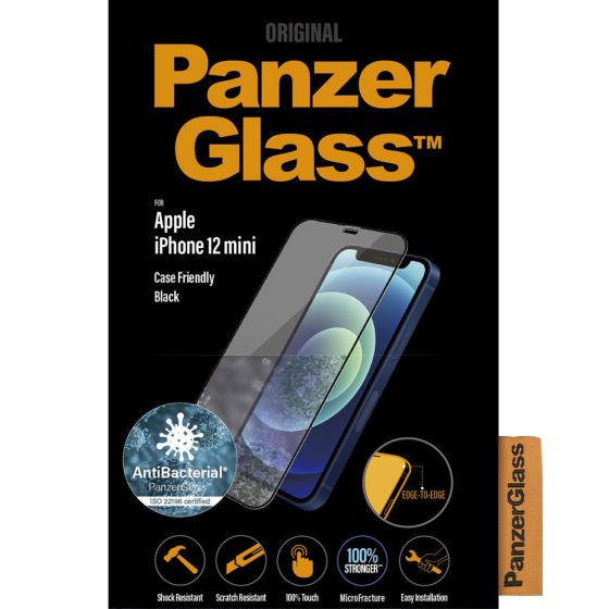Original PanzerGlass Screenprotektor für iPhone 12 Mini 