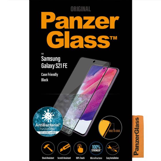 PanzerGlass Screenprotektor für Samsung Galaxy S21 FE Displayschutz