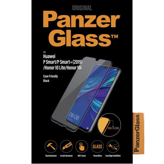 PanzerGlass Screen Protektor Echtglas Displayschutz für Huawei P Smart 2019