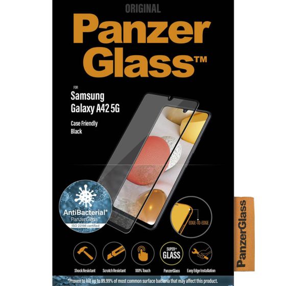 PanzerGlass Screenprotektor für Samsung Galaxy A42