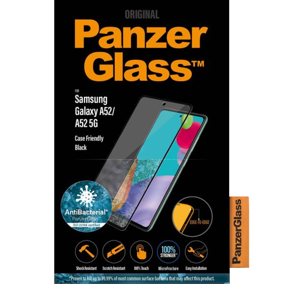 PanzerGlass Screenprotektor für Samsung Galaxy A52s 5G