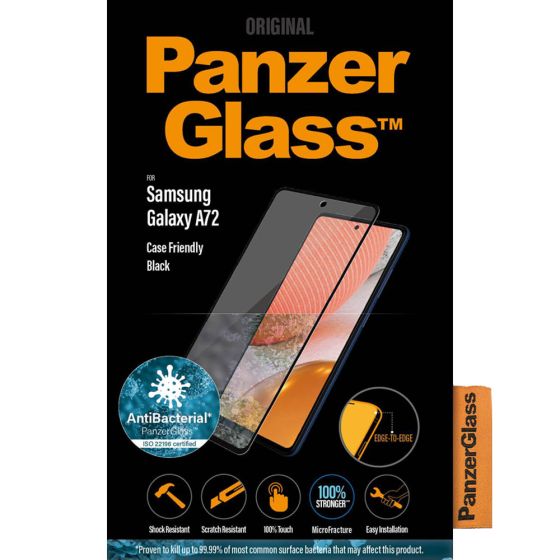 PanzerGlass Screenprotektor für Samsung Galaxy A72