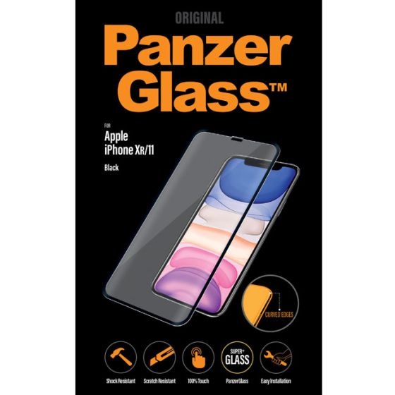 PanzerGlass Screenprotektor für iPhone 11 | Ohne Versandkosten | handyhuellen-24.de