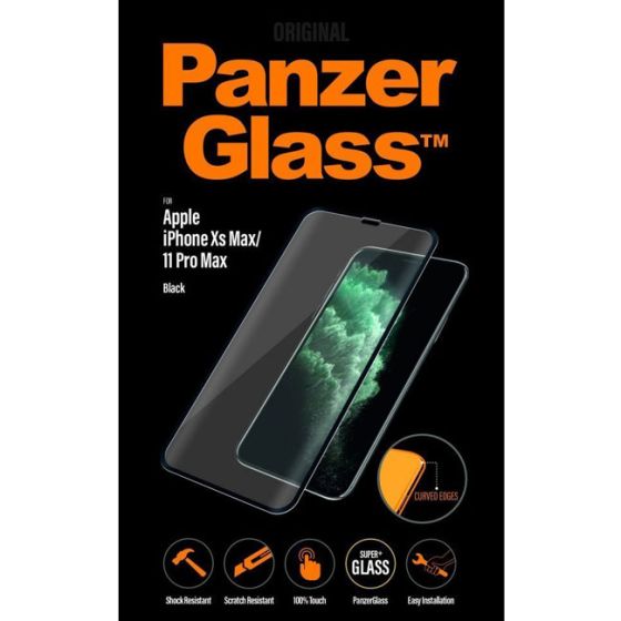PanzerGlass Screenprotektor für iPhone 11 Pro Max | Ohne Versandkosten | handyhuellen-24.de