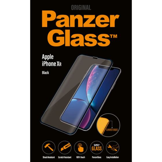 PanzerGlass Screenprotektor für iPhone XR 