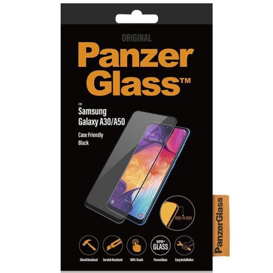 PanzerGlass Screenprotektor für Samsung Galaxy A50