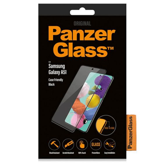 PanzerGlass Screenprotektor für Samsung Galaxy A51