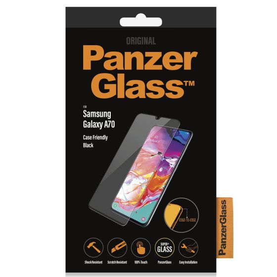 PanzerGlass Screenprotektor für Samsung Galaxy A70