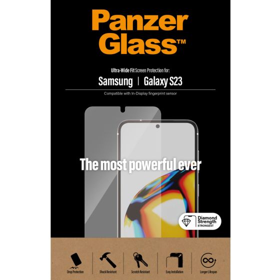 PanzerGlass für Samsung Galaxy S23 Displayschutz