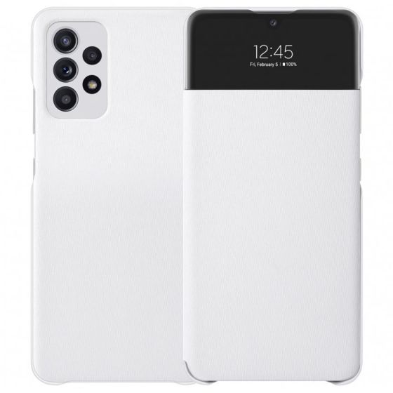 Original Samsung Galaxy A72 Flipcase Weiß