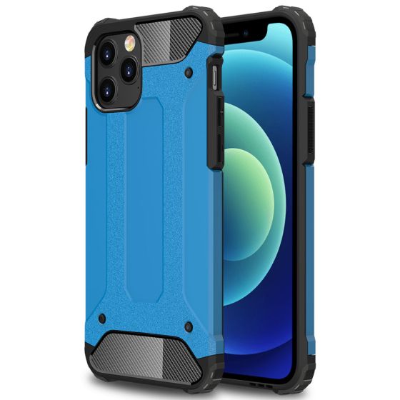 Robuste Handyhülle für Apple iPhone 12 Outdoor Case Blau