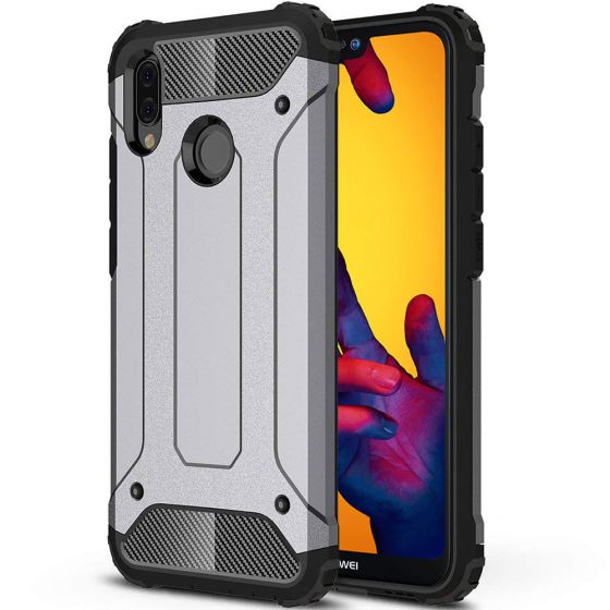 Outdoor Case für Huawei P20 Lite in Grau | Versandkostenfrei