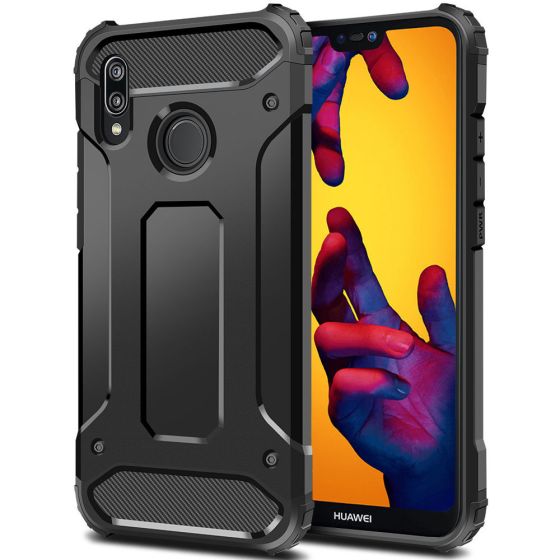 Outdoor Case für Huawei P20 Lite in Schwarz | Versandkostenfrei