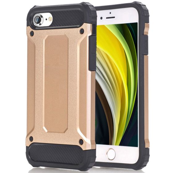 Outdoor Case für iPhone SE 2020 Handyhülle Gold