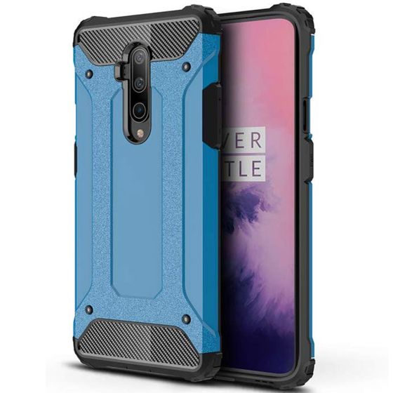 Outdoor Case für Oneplus 7T Pro in Blau | Ohne Versandkosten | handyhuellen-24.de