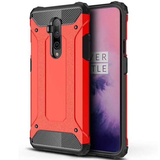 Outdoor Case für Oneplus 7T Pro in Rot | Ohne Versandkosten | handyhuellen-24.de