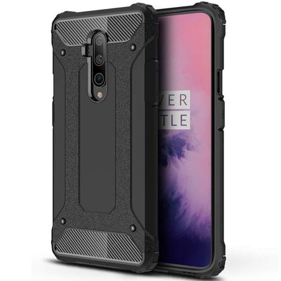 Outdoor Case für Oneplus 7T Pro in Schwarz | Ohne Versandkosten | handyhuellen-24.de