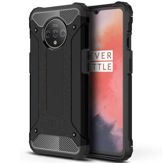 Outdoor Case für Oneplus 7T in Schwarz | Ohne Versandkosten | handyhuellen-24.de