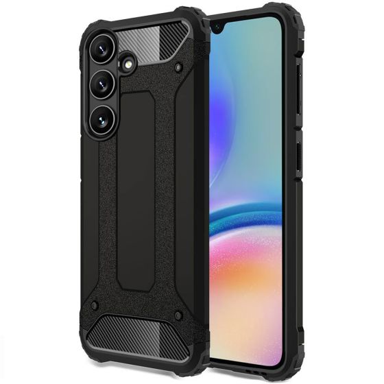 Outdoor Handyhülle für Samsung Galaxy A05s Case Schwarz