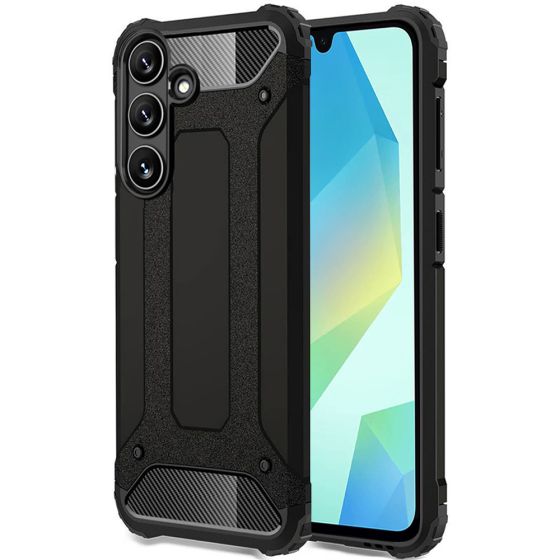 Handyhülle für Samsung Galaxy A16 Outdoor Case Schwarz 