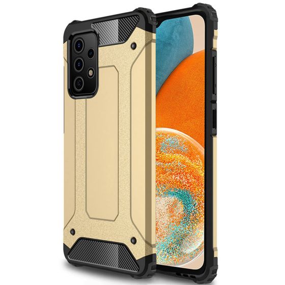 Outdoor Hülle für Samsung Galaxy A23 5G Case Gold