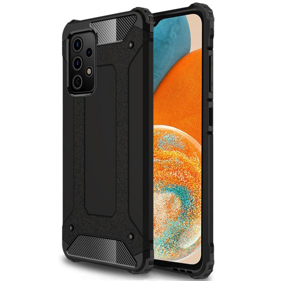 Outdoor Hülle für Samsung Galaxy A23 5G Case Schwarz