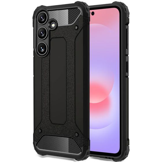 Handyhülle für Samsung Galaxy A37 (5G) Outdoor Case Schwarz 