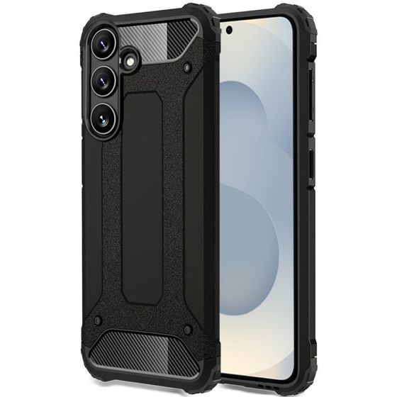 Outdoor Hülle für Samsung Galaxy S26 Armor Case Schwarz