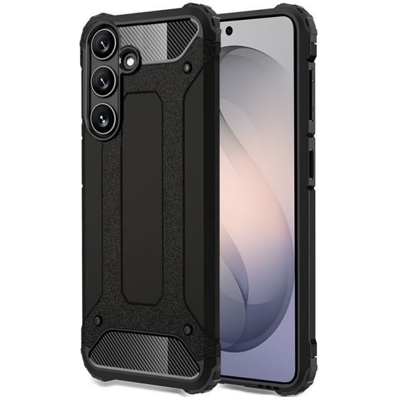 Outdoor Hülle für Samsung Galaxy S26 Armor Case Schwarz