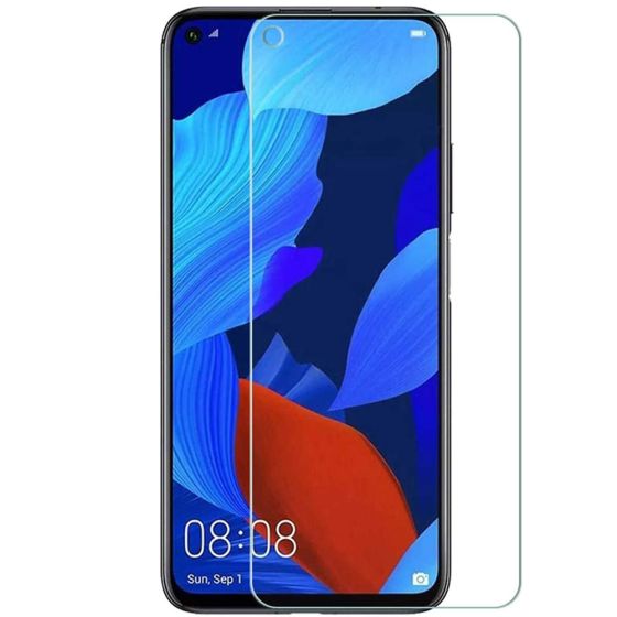 Ultraklare Panzerglasfolie für Huawei Nova 5T aus 9H Echtglas