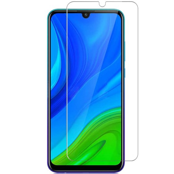 Ultraklare Panzerglasfolie für Huawei P Smart 2020 aus 9H Echtglas