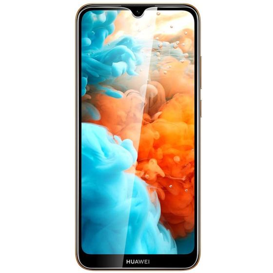 Ultraklare Panzerglasfolie für Huawei Y6 2019 aus 9H Echtglas