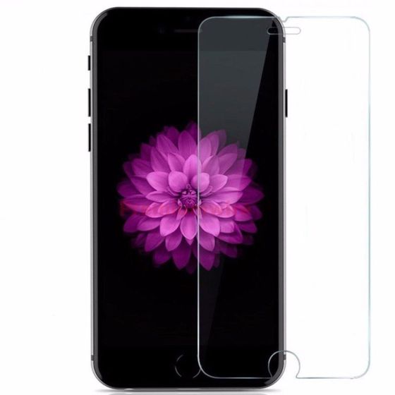 Panzerglasfolie aus 9H Echtglas für iPhone SE 2020 Displayschutz