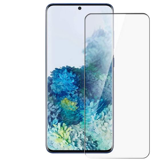 Ultraklare Panzerglasfolie für Samsung Galaxy S20 aus 9H Echtglas